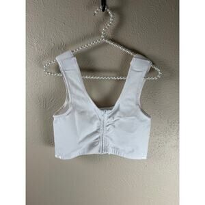 First Choice Bra Size XL Postsurgical Mammary Compression Dressing Front Clasps